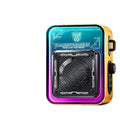 Transformers y02 high-looking bluetooth speaker with long battery life, high sound quality, portable, rechargeable, multi-functional with light