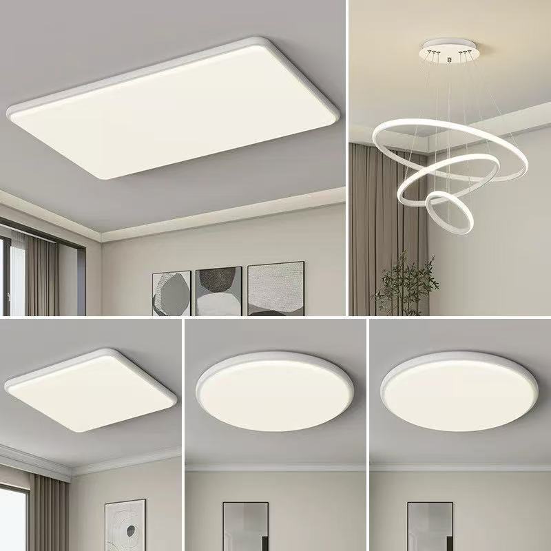Full Spectrum Advanced Sensor Ceiling Light Simple Bedroom Home Improvement Lighting Zhongshan Lighting Whole House Package Combination Living Room Light