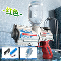 Space-themed electric water gun - high-capacity, automatic, high-pressure water blaster - perfect for water fights on the beach! (for boys and girls)