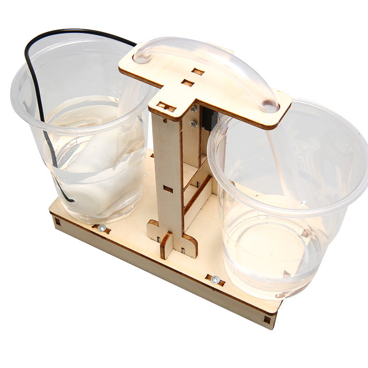 Science and technology small production invention science experiment set DIY children's handmade material package primary school students homemade water dispenser