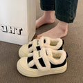 Best sellingthick solevelcro cotton shoes winter 2026new arrivalfleece-linedthickened fur shoes heattechplatform shoes for women