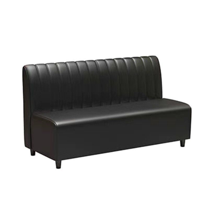 Coffee shop bar lounge table and chair set, pub, western restaurant, bbq, bubble tea shop sofa, retro casual dining booth
