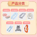 Customized slope pillow baby pillow pregnancy pillow lumbar support side sleeper pillow breathable removable washable cross-border hot seller
