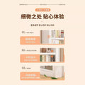 Home library steel bookshelf floor-standing storage rack children's bookcase picture book rack living room casual iron storage rack