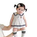 Spring sweet dress baby girl infant romper princess dress spring first birthday party outfit bodysuit dress