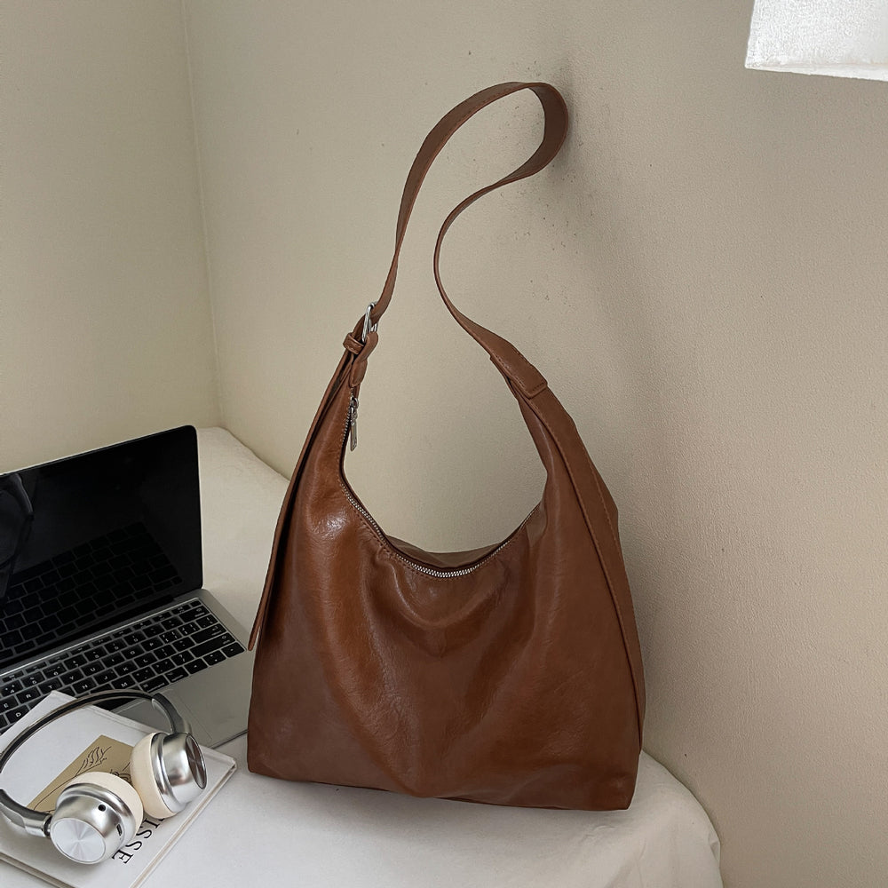 large-capacity bag for women 2025fall and winternew arrivalretro shoulder crossbody bag for commuting to class easiest for match tote bag