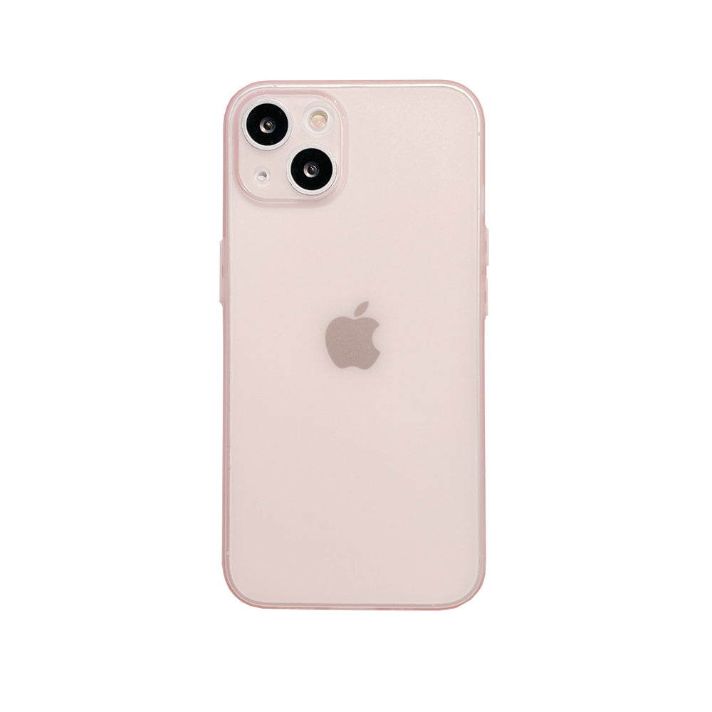 Suitable for iphone17pro ultra-thin frosted mobile phone case golden apple 15 heat dissipation fine hole 14 skin feel protective cover