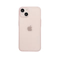 Suitable for iphone17pro ultra-thin frosted mobile phone case golden apple 15 heat dissipation fine hole 14 skin feel protective cover