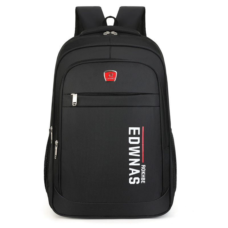 New men's business computer bag large-capacity shoulder travel bag will sell gifts, give backpacks, student bags wholesale