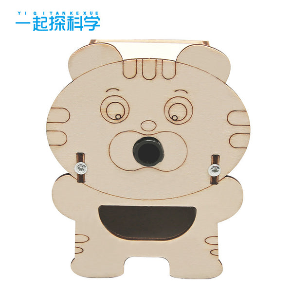 Technology small production DIY electric pencil sharpener primary and secondary school students handmade science experiment fun teaching aids STEM education