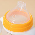 Manufacturer's wide-mouth pp baby bottles for newborns and older babies, featuring straw, anti-colic design, private label, and oem export options