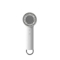 2024 handheld cooling fan hiking buckle vertical turbine usb rechargeable cold compress mini cool rechargeable