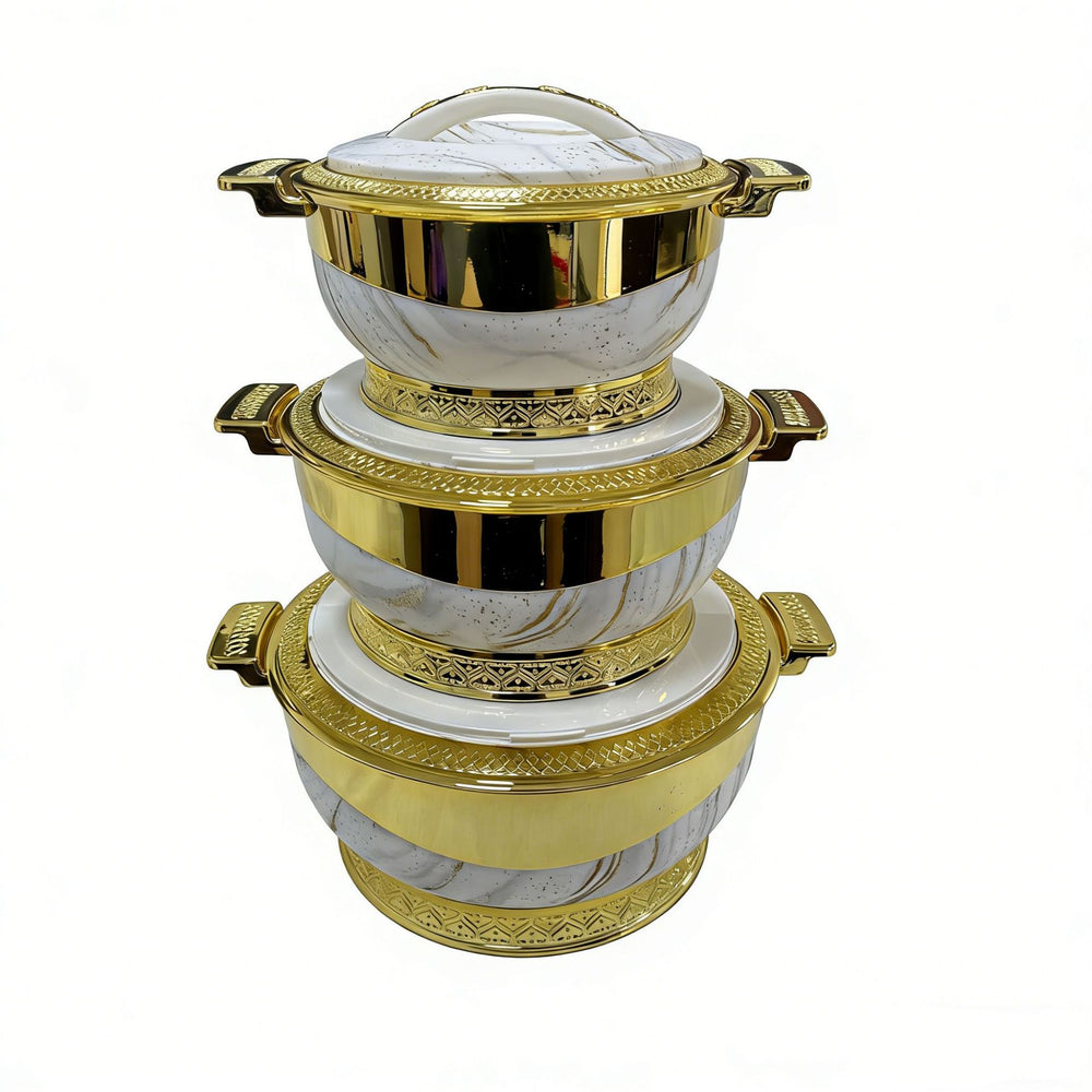 Factory price food warmer container 2.2l-4.4ml-6.5l 3pcs thermal insulation box