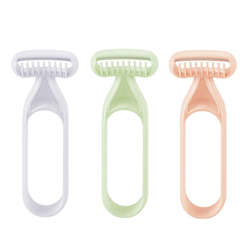 Armpit hair knife oem personalized cross-border import shaver beauty tool processing shaver manufacturer hair removal portable