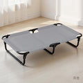 New summer pet breathable camping bed outdoor portable foldable dog bed wear-resistant large pet bed wholesale