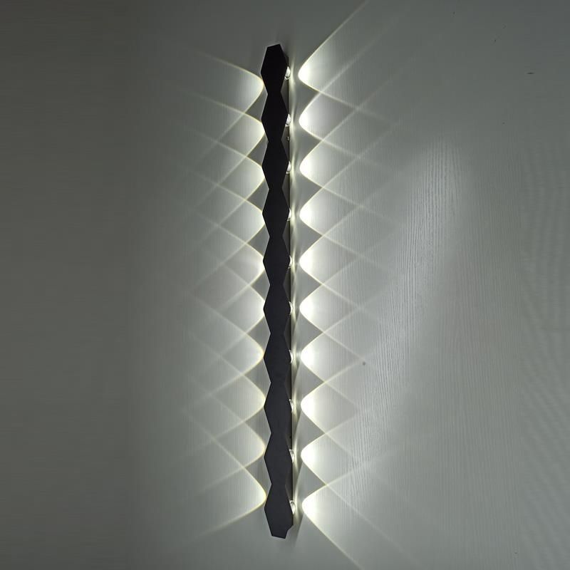 Nordic normcore creative wall lamp living room creative atmosphere led bedroom bedside lamp sofa background wall bench lamp