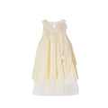 Girls' dress  new summer style halter neck princess dress mesh dress tank dress