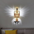 Eagle wall lamp switch animal projector lamp wall hanging light luxury creative for home night light kids luminous toy