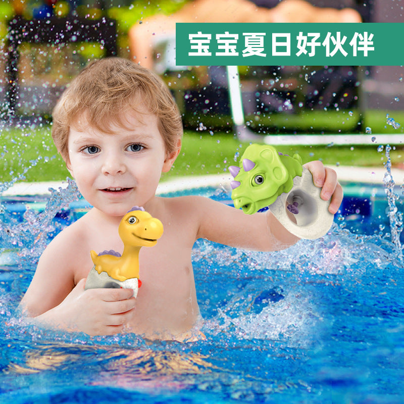 Little dinosaur egg water gun kids water gun water fight popular water spray outdoor water toy gun sprinkler water pump
