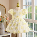 Girls' dress - fairytale bow princess dress - mid-length -  new arrival - cross-border ready stock - baby & toddler birthday & first birthday