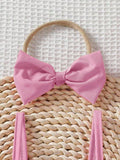 hot selling baby girl one shoulder ruffle suspender tops bows embroidered denim short suit with headscarf