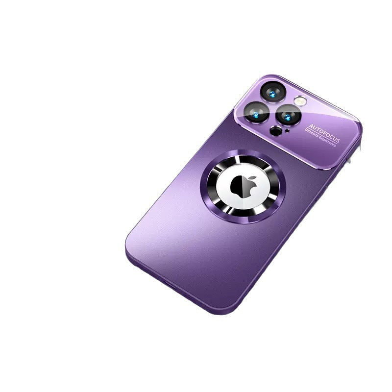 Instantly transform your phone: 17-window nano magnetic iphone 16 pro max case - compatible with apple 13 protective cover