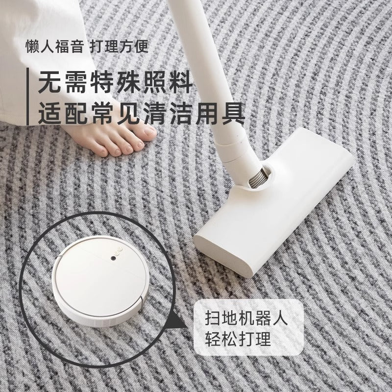 Carpet living room italian minimalist  new bedroom waterproof washable light luxury high-end sofa home floor mat