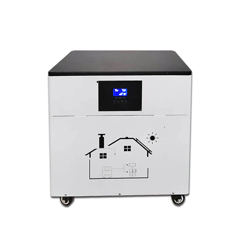 Photovoltaic energy storage inverter 3KW5KWH off-grid energy storage integrated machine off-grid power generation energy storage inverter integrated machine