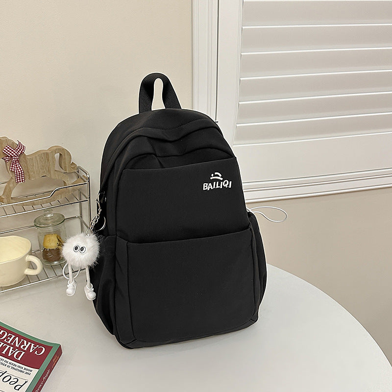 2025 new kids' backpack - stylish everyday carry, small bag for girls, junior high & college students, large capacity backpack