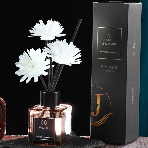 Fireless aromatherapy bedroom rattan aromatherapy bottle souvenir essential oil aromatherapy hotel fragrance bathroom air freshener