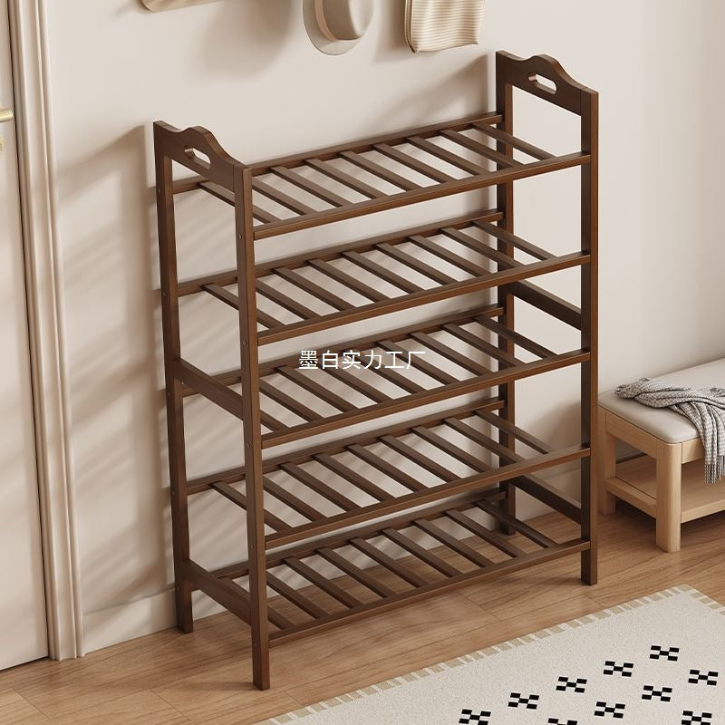 Shoe rack Multi-layer household shelf Door shoe cabinet Shoe rack Storage Strong household dormitory rental room dust-proof