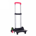 Six-wheel pull rod female