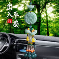 Upgraded safe travels amulet with four tassels