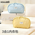 Underwear storage bag travel portable underwear socks storage bag three-in-one travel pack special handy gadget for underwear