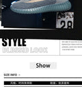 2025 winter new men's mesh canvas sneakers - trendy, versatile, casual korean style, athletic skate shoes, cloth shoes