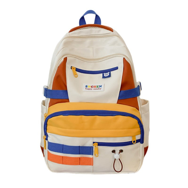 School bag new high-end junior high school students Japanese girls series college students Korean version versatile backpack backpack