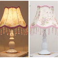 European-style bedroom decor: cozy retro table lamp for wedding rooms - creative, modern, unique, romantic night light with adjustable brightness for nursing