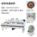 High-heat commercial gas stove, single burner, restaurant stove, natural gas/lpg gas stove, stainless steel wok stove