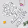 Export independent station stretch cotton boys engineering vehicle sketch coloring plaid fun diy hand-painted graffiti suit