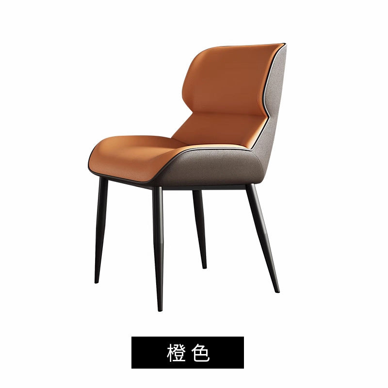 Foshan dining chair - premium home & restaurant style, doll backrest, italian minimalist design, hotel leisure chair, negotiation chair