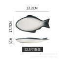12.5inch x fish plate