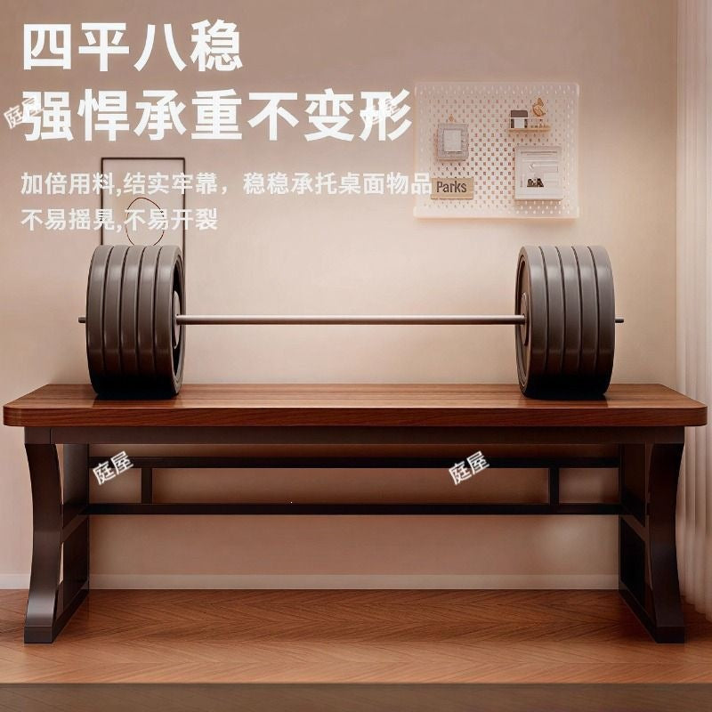 Garden house solid wood computer desk desktop office desk student writing desk for home bedroom e-sports desk workbench table