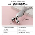 Manufacturer's 3d roller massager, facial lifting and firming v-face beauty massage stick, handheld metal scraping instrument