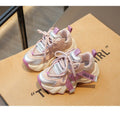 Girls' sneakers -  spring/autumn new collection - kids' shoes, girls' casual shoes, soft sole, bestselling breathable chunky sneakers