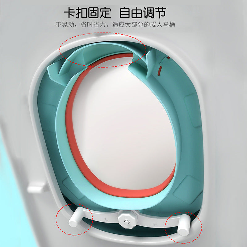 Kids toilet baby toilet seat boy girl toilet seat baby toilet portable auxiliary toilet seat wholesale