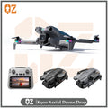 k900 drone with screen remote control, airdrop, hd aerial photography, obstacle avoidance, brushless motor, long endurance remote control aircraft
