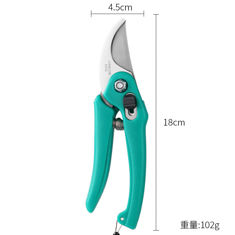 Pruning and pruning branches special scissors garden fruit tree pruning scissors art garden scissors flower trimming household garden scissors