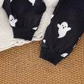 cross-border fashion: new halloween long-sleeve outfit set for girls (us/eu)