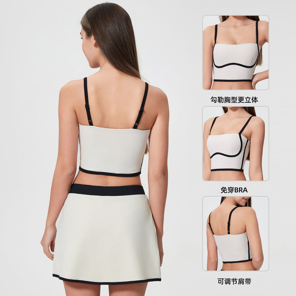 New breathable seamless sports bra for women - shockproof, push-up, shaping, fitness yoga bra dss114-2