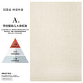 Cloud fiber waterproof and stain-resistant carpet for living room,  new arrival, wash-free, wipeable, low-maintenance, light luxury, premium quality